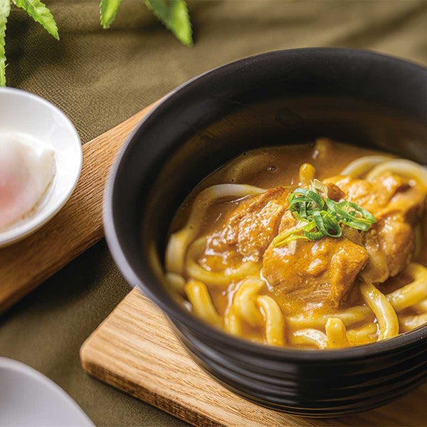 バターチキンカレーうどん