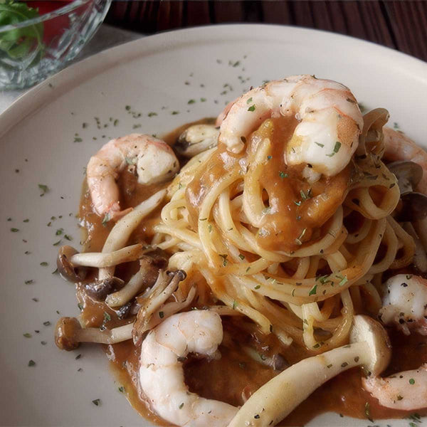 恋するエビパスタ