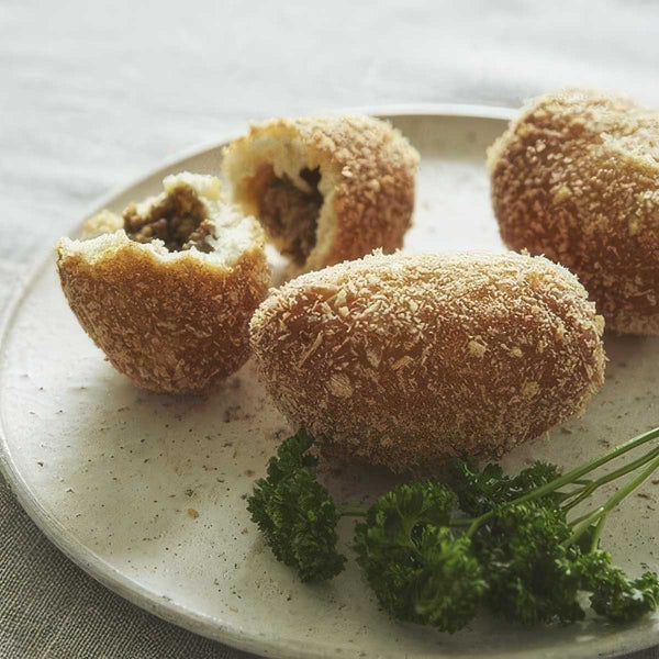 ホットケーキミックスでつくるカレーパン