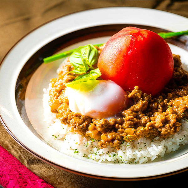 まるごとトマトキーマカレー
