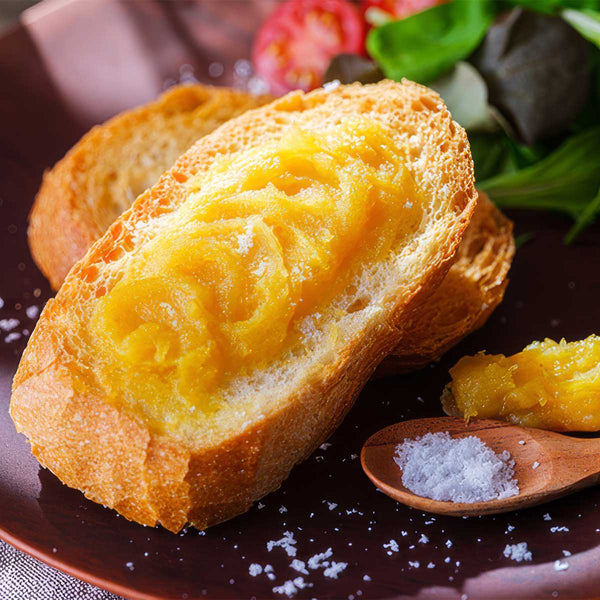 焼き芋バターのシンプルトースト