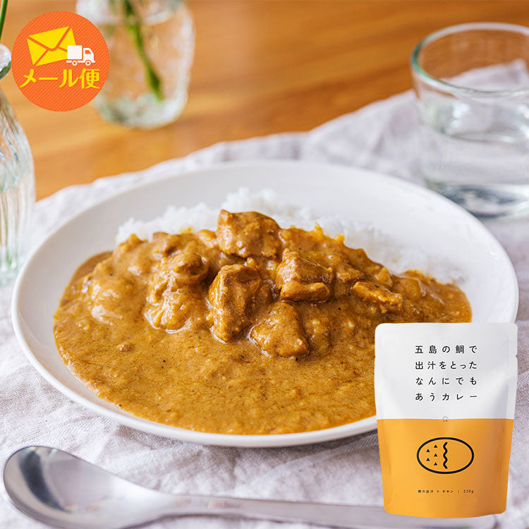 五島の鯛で出汁をとったなんにでもあうカレー(チキン)　