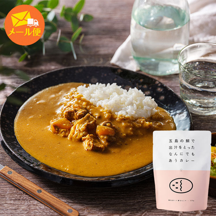 五島の鯛で出汁をとったなんにでもあうカレー(豚なんこつ)　