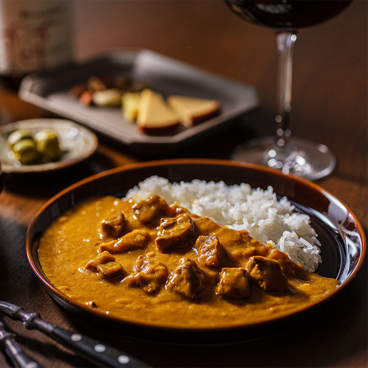 五島の鯛で出汁をとったなんにでもあうカレー(ビーフ)　
