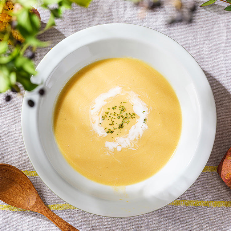 おはようのスープ（芋ポタージュ）