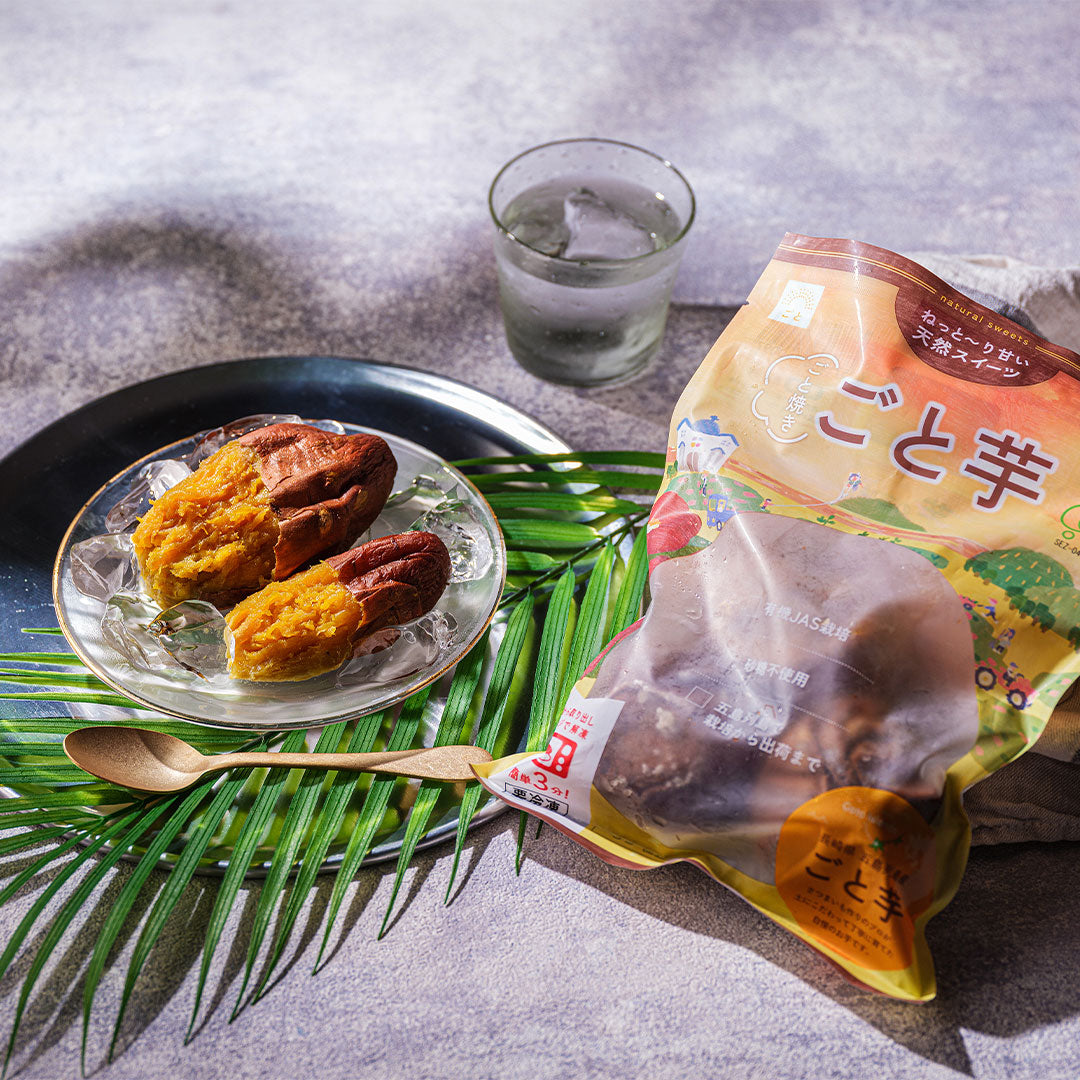 ごと焼きごと芋（冷凍）8袋 – 長崎五島ごと 公式オンラインショップ