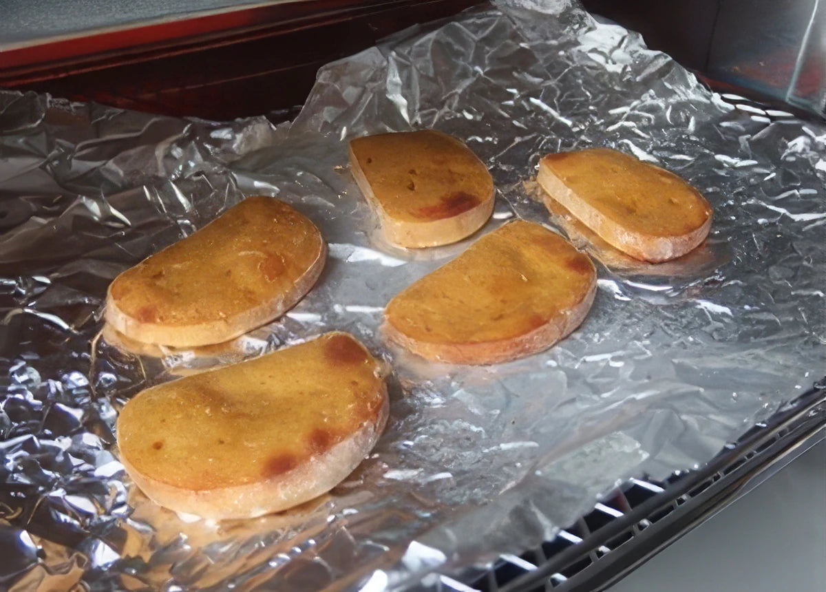 かんころ餅焼きあがり