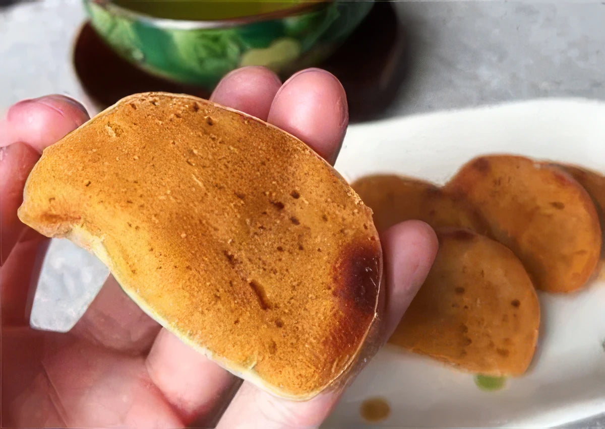 「ごとのかんころ餅」はお子様や高齢者の方でも食べやすい