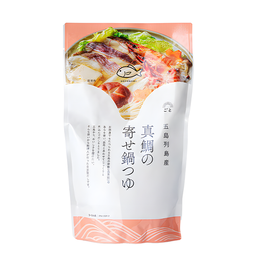 真鯛の寄せ鍋つゆ