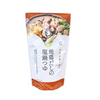 地鶏だしの塩鍋つゆ