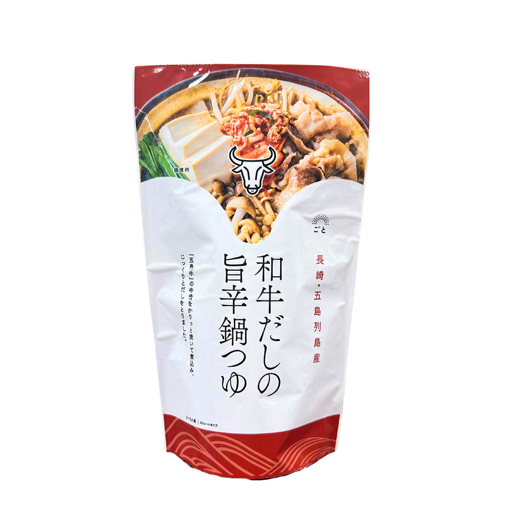 和牛だしの旨辛鍋つゆ