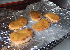 はがれない時は、少し冷ます