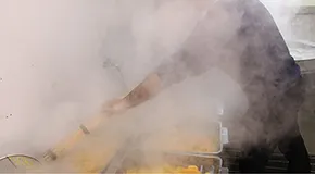 ごと芋かんころ餅の作り方