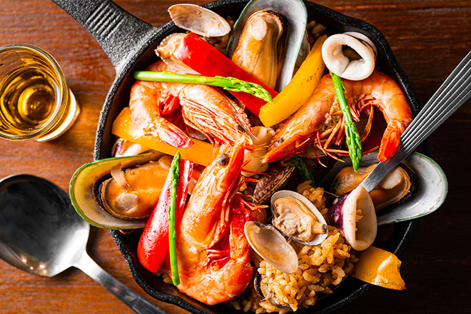 カレーパエリア