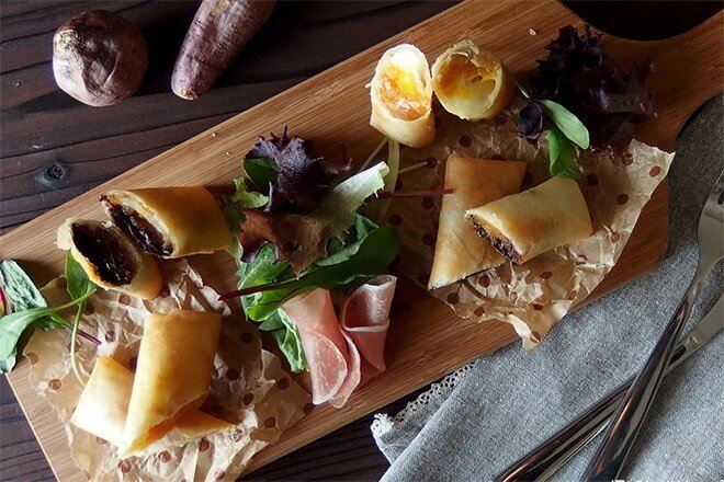 きらりちゃん春巻き