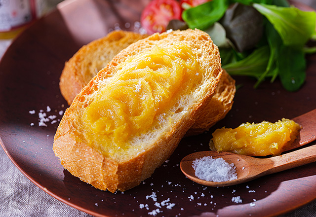 焼き芋バターのシンプルトースト